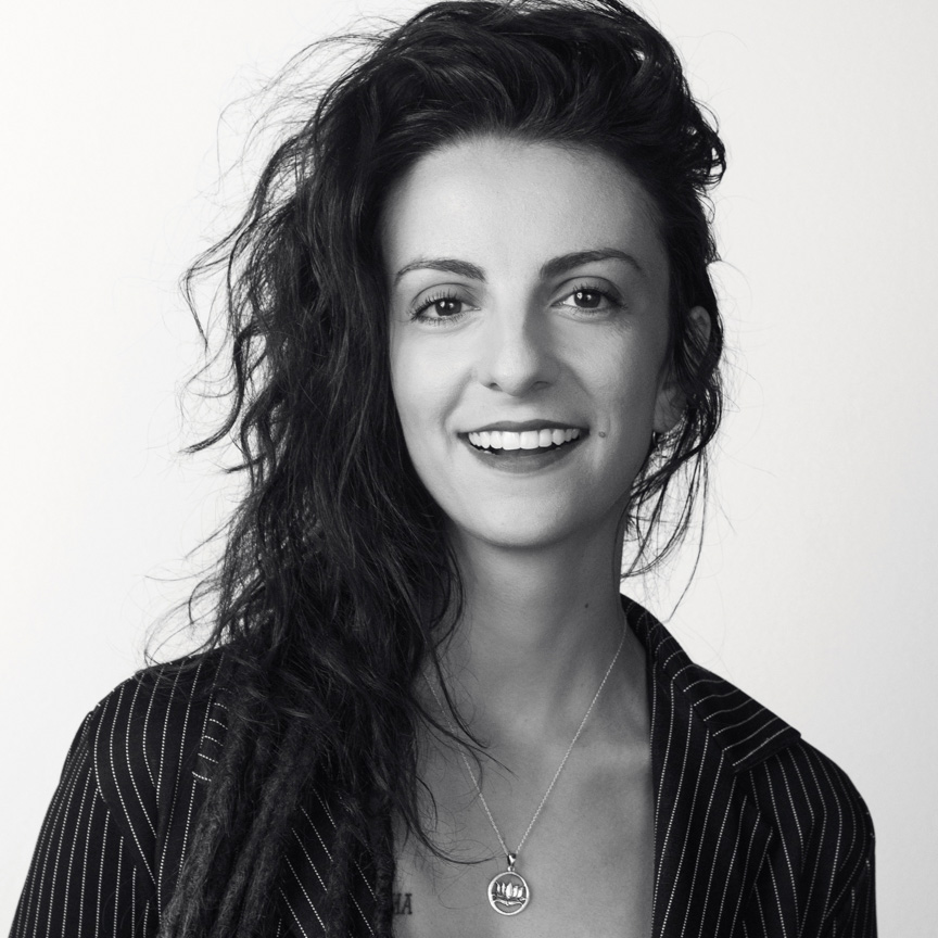 black and white headshot portrait photographed in studio at central coast, nsw