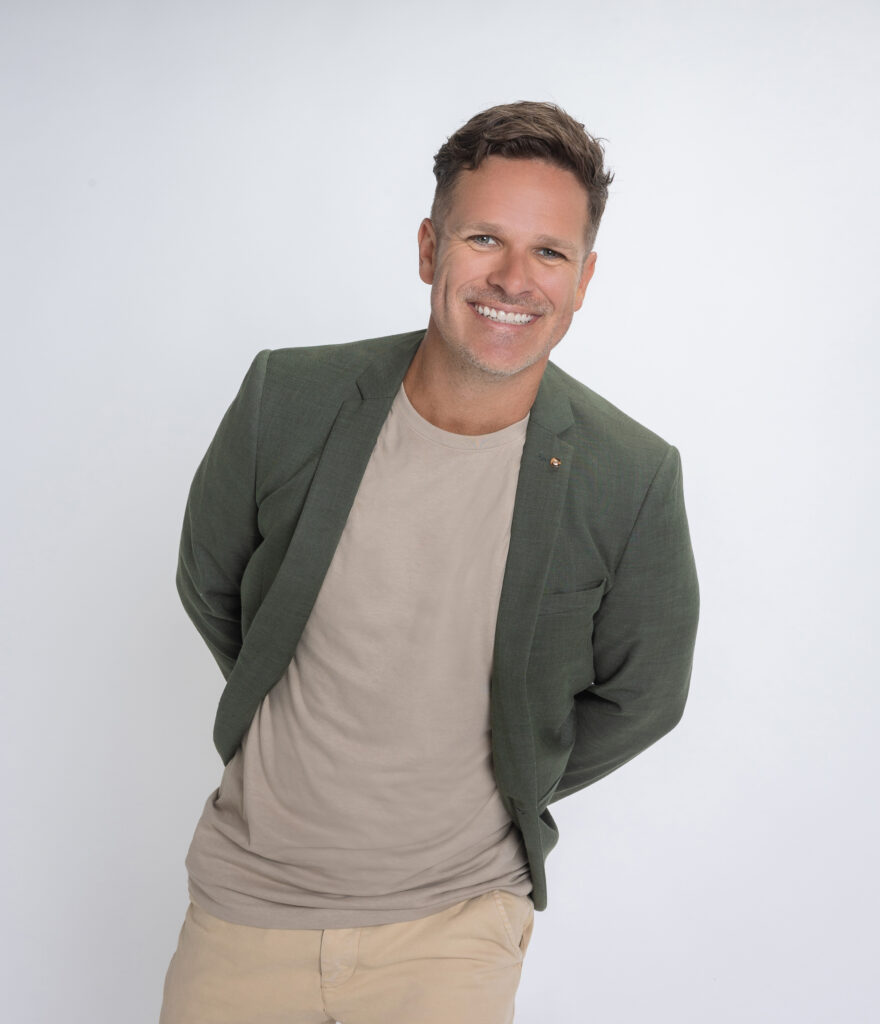 Matty Baseley Styled by Sam wood for the branding photoshoot for star 104.5 photographed by Ingrid Photography in Terrigal.