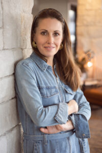 Profile headshot of Ingrid Photography in Terrigal at Skillion spaces.